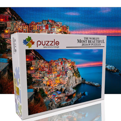 1000 Teile Puzzle-Schnellstarteinstieg