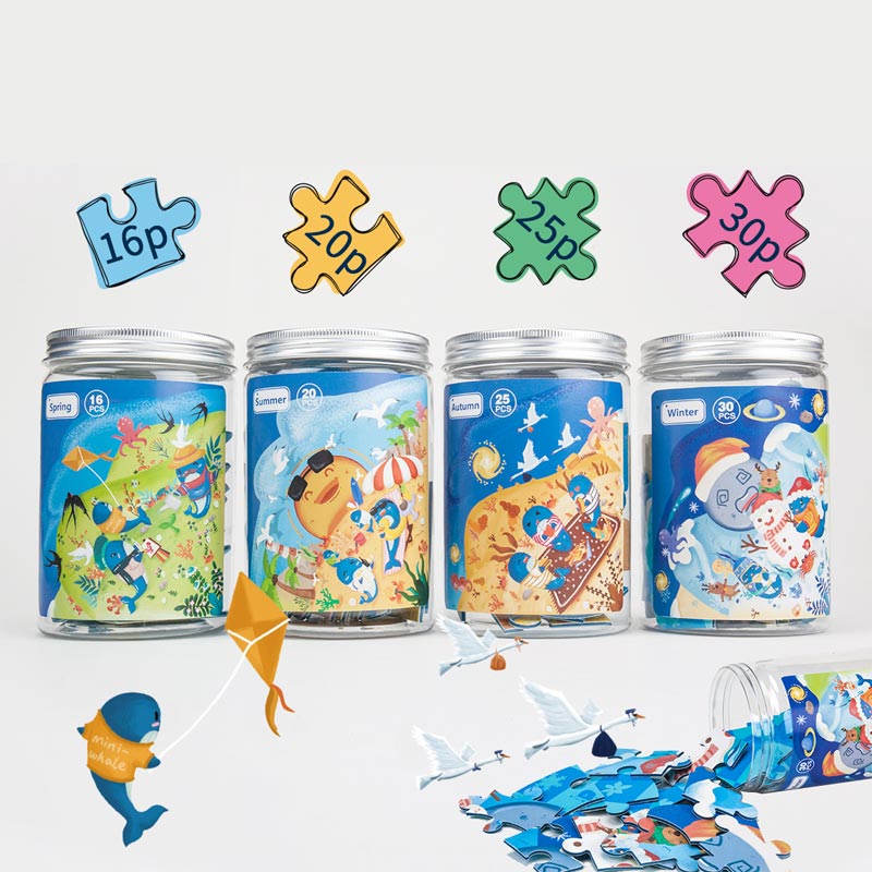 Es stellte sich heraus, dass die Vorteile von Puzzles für Kinder so wichtig waren