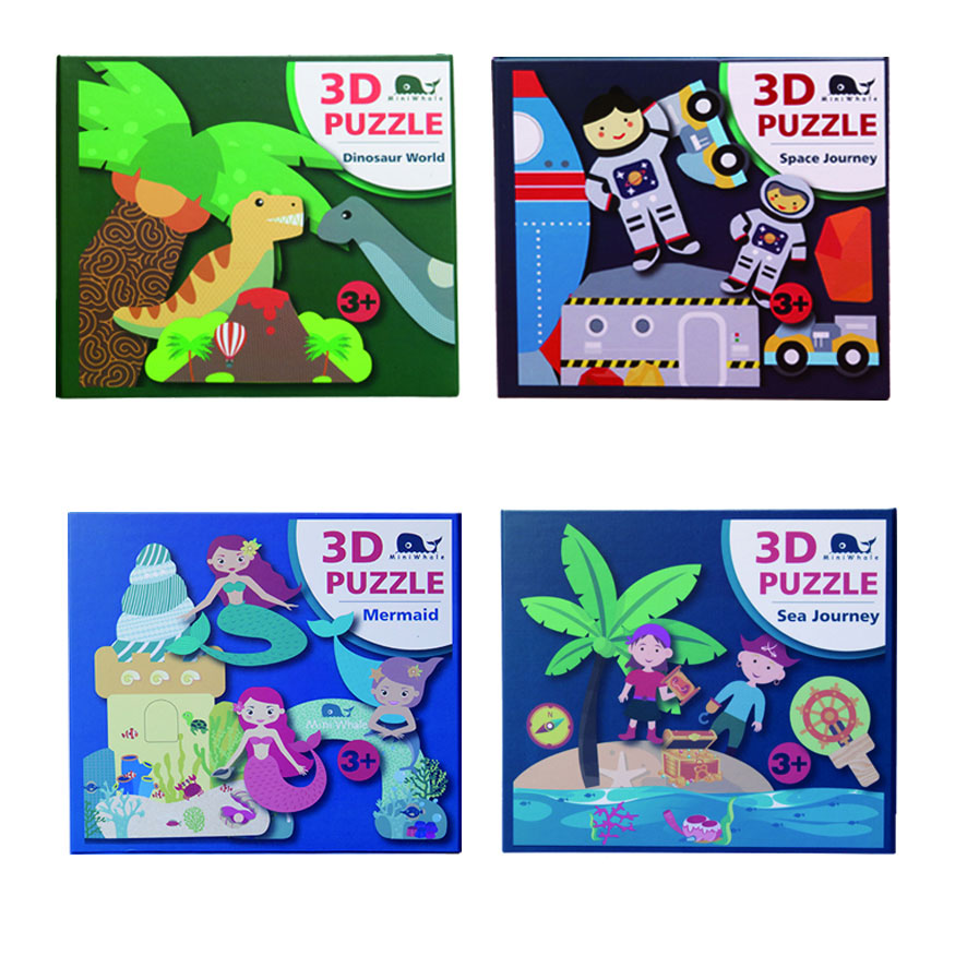 3D-Puzzle für Kid Factory