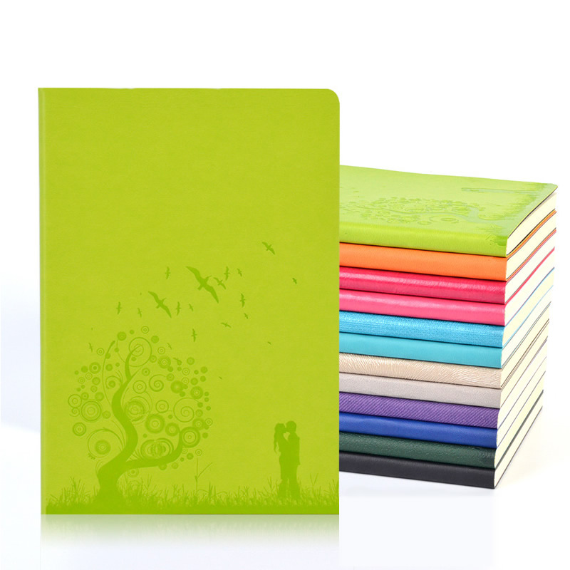 A5 PU Leder Notebook Softcover