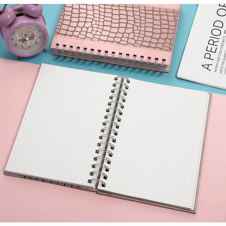 Kaufen Sie Discoun Spiral Notebook Customize Logo