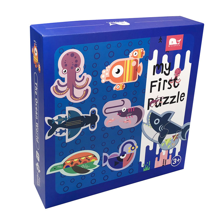 Cartoon 3D-Tierspielzeug-Puzzle für Kinder