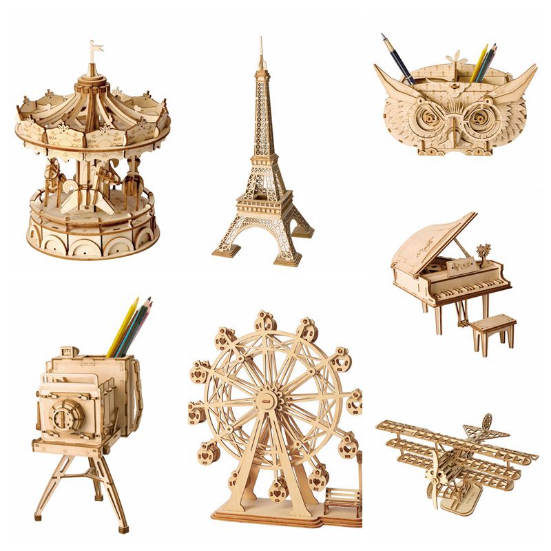 China 3D Diy Puzzle Hersteller