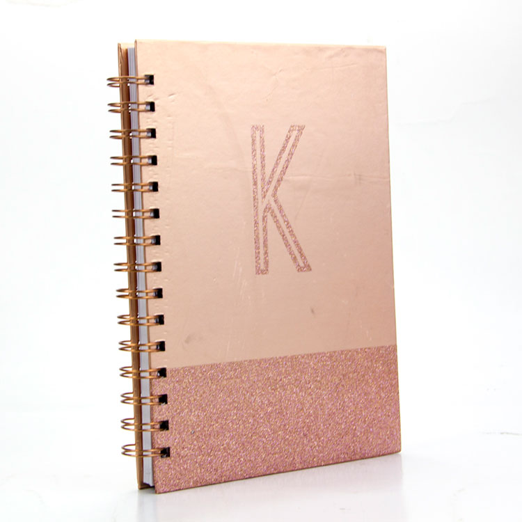 China Gold Notebook Fabrik