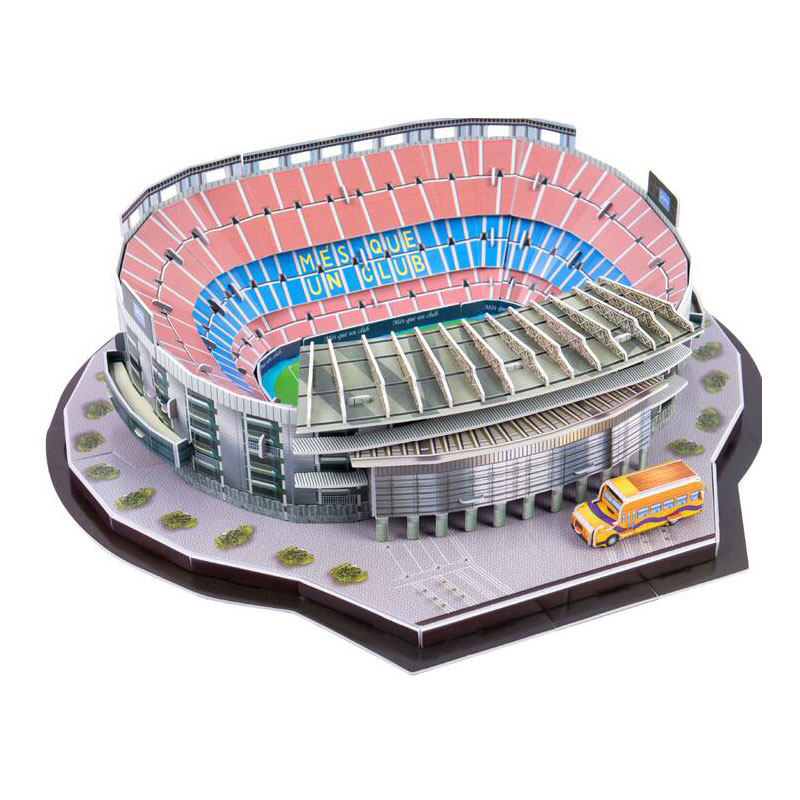 Benutzerdefinierte Fußballstadien 3D-Rätsel