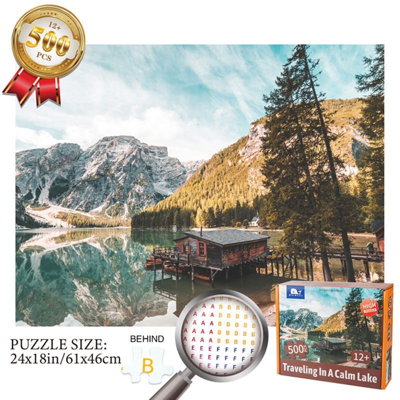 Benutzerdefinierte Puzzle 1000 Stück Preisliste