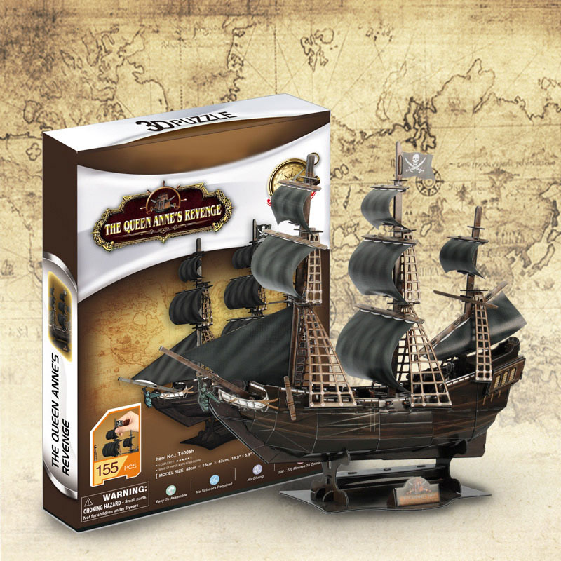 Niedriger Preis 3D Puzzles Schiff