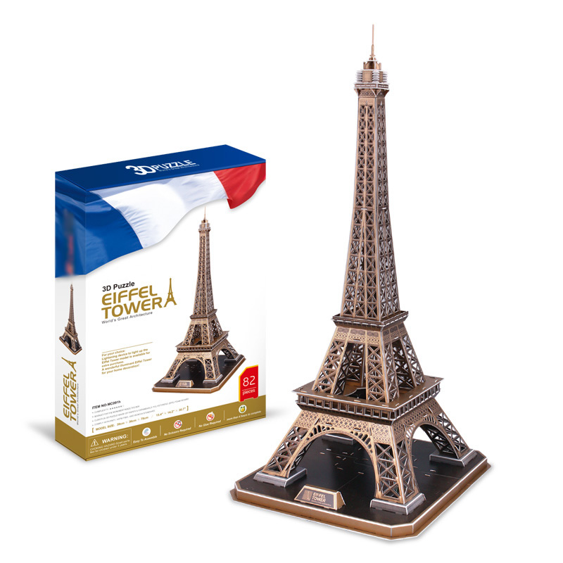 Niedriger Preis Eiffelturm 3D Puzzle