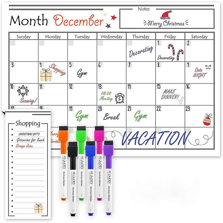 Wandkalender 2021 Stand Desk Tischkalender Planer