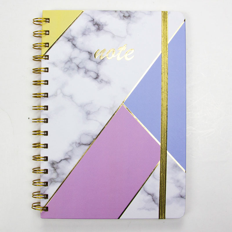 Marmor Spiral Notebook Hersteller