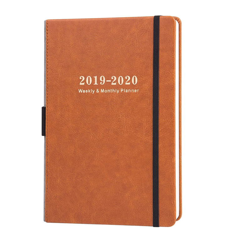 2021 Custom Agenda Planner Ledernotizbuch