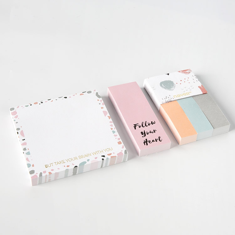 Sticky Note Pad Cube Benutzerdefinierte Druckseitenmarkierung Sticky Note Memo Pad